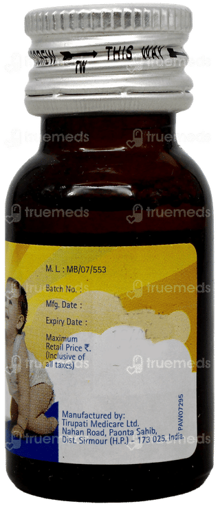 Dvion Oral Drops 15Ml